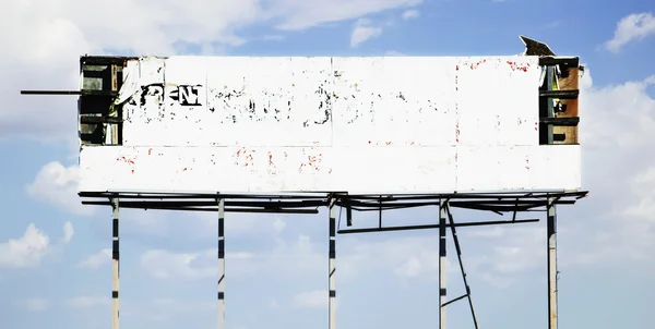 Stary Billboard — Zdjęcie stockowe