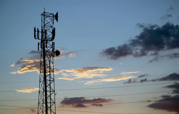 Communications Tower — Stock Photo, Image