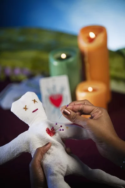 Voodoo Doll — Stock Photo, Image