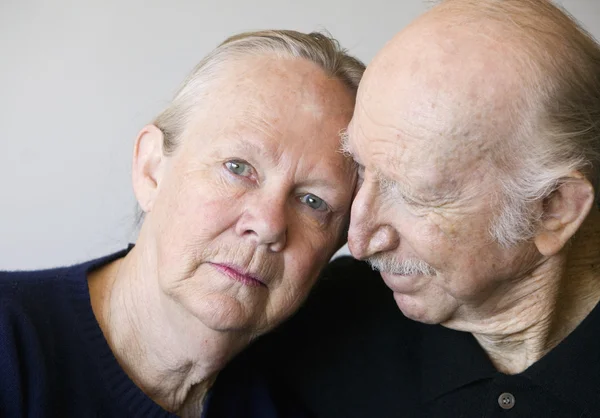 Casal sénior — Fotografia de Stock