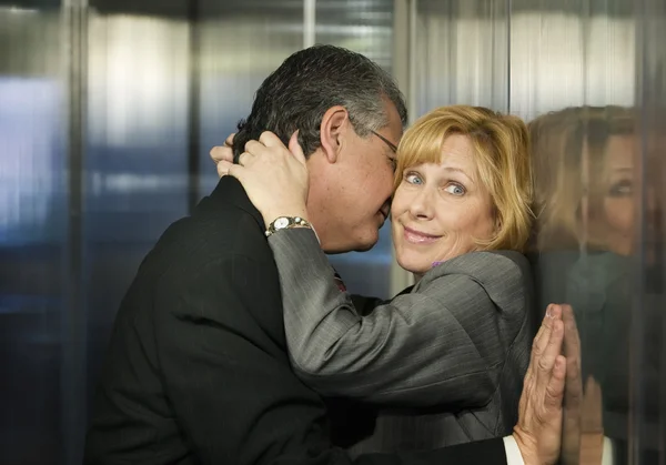 Office Romance — Stock Photo, Image