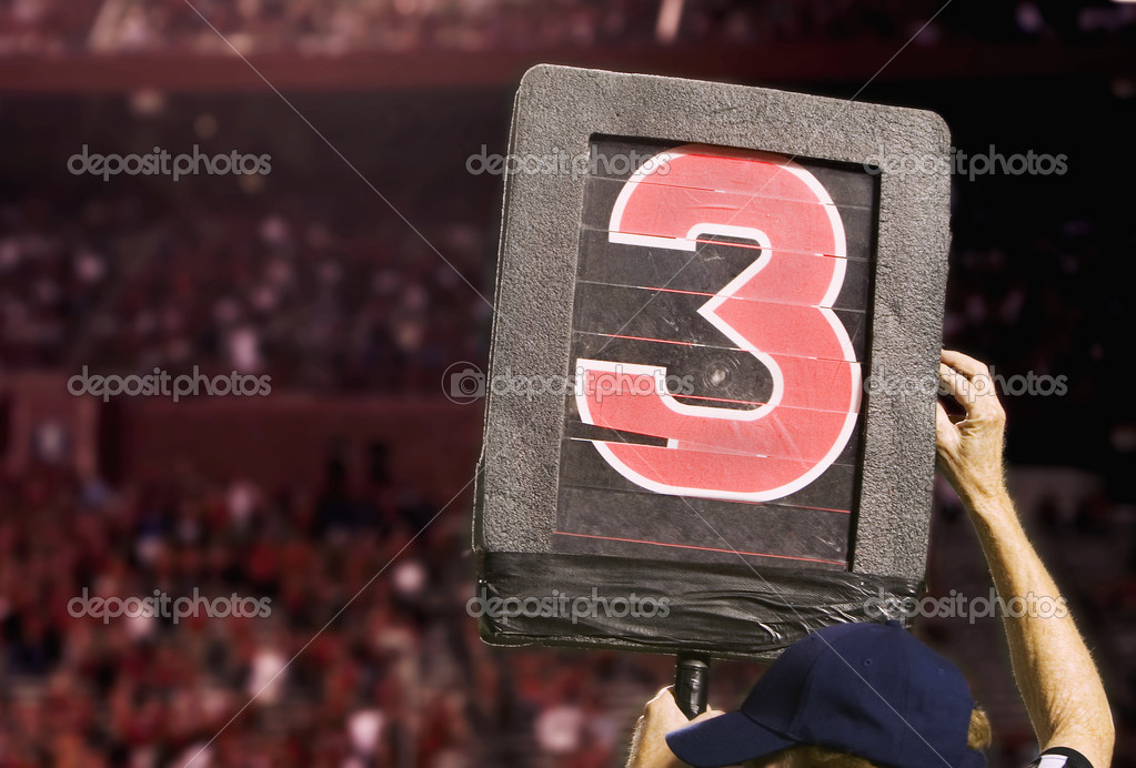 Third Down Sign Stock Photo by ©creatista 39444569
