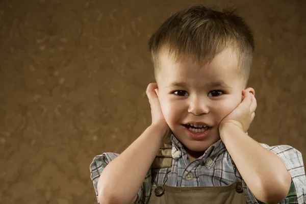 Young Arabic Boy — Stock Photo, Image