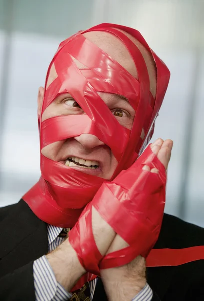 Red Tape — Stock Photo, Image