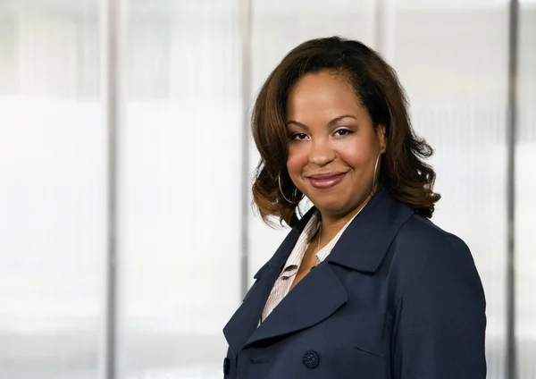 Afro-Amerikaanse zakenvrouw — Stockfoto