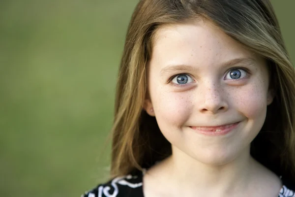 Menina bonita — Fotografia de Stock