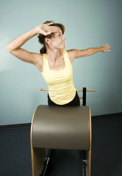 Mujer Ejercicio — Foto de Stock