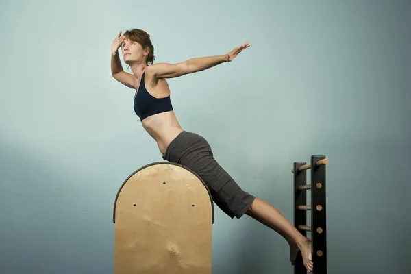 Mujer Ejercicio — Foto de Stock