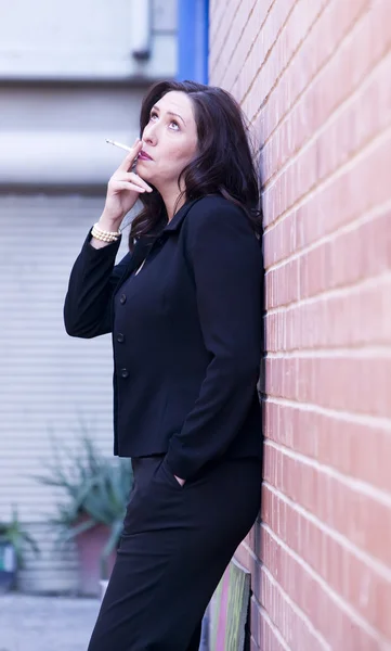 Smoking Break — Stock Photo, Image