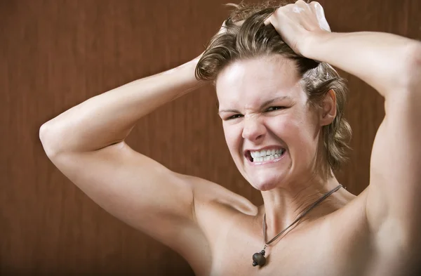 Frustrated Woman — Stock Photo, Image