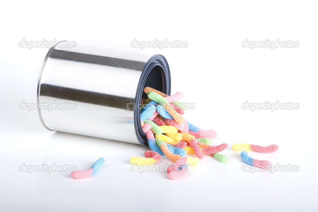 Candy Worms