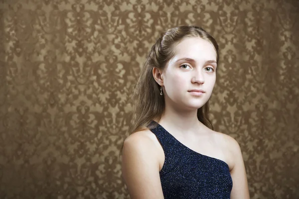 Confident Young Girl — Stock Photo, Image