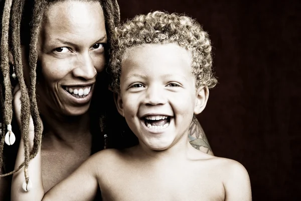 Madre e figlio — Foto Stock