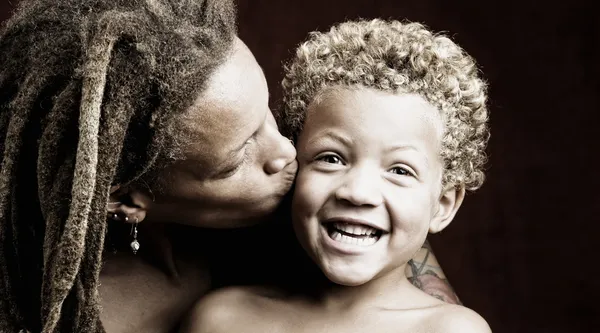 Madre e hijo — Foto de Stock