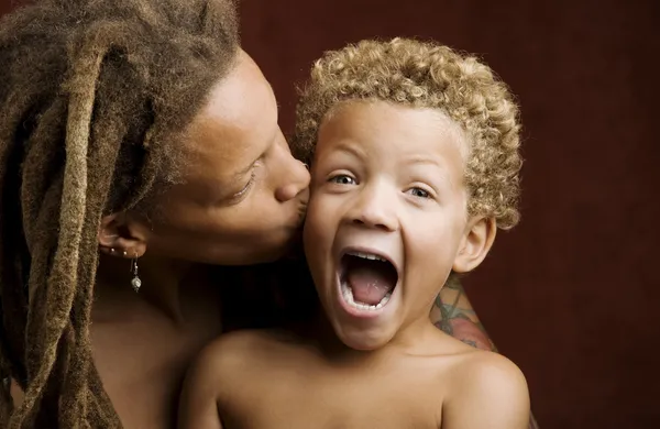 Madre e figlio — Foto Stock