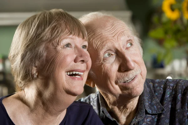 Portret van een ouder paar — Stockfoto