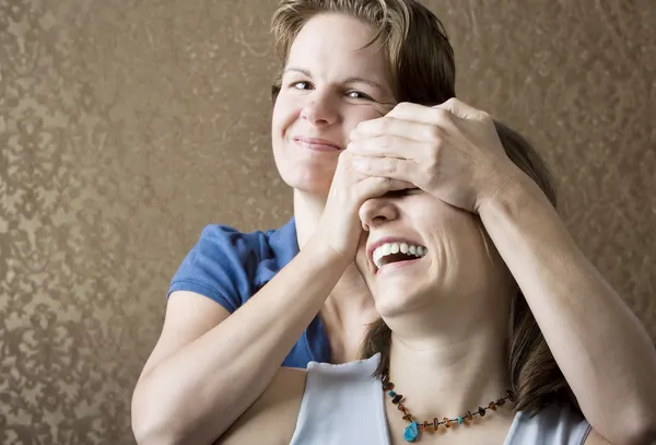 Zwei Frauen — Stockfoto