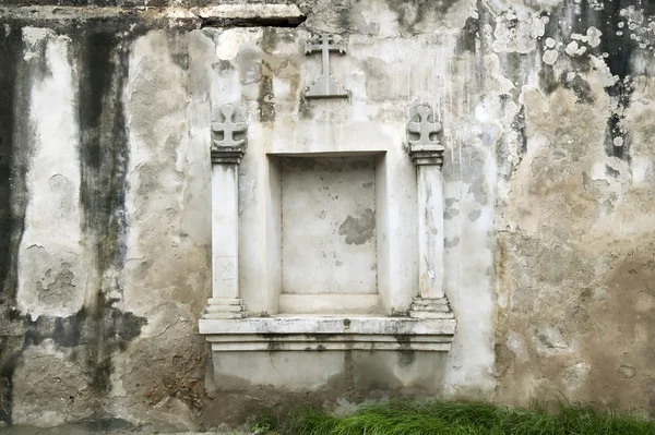 Wall niche in Granada Nicaragua — Stock Photo, Image