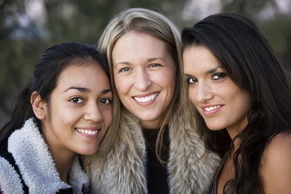 Tres amigos — Foto de Stock