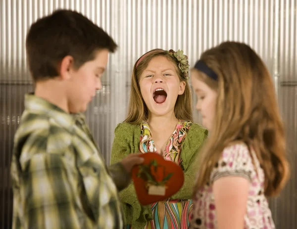 Regalo di San Valentino — Foto Stock