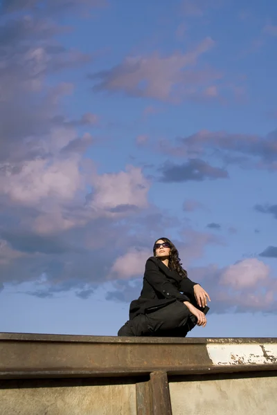 Vrij Spaanse vrouw — Stockfoto