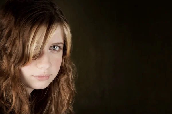 Pretty Young Girl — Stock Photo, Image