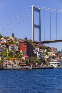 Boğaziçi Köprüsü'nün Avrupa Yakası