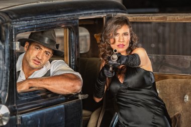 tehlikeli 1920'lerde vintage gangster