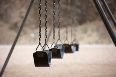 Playground Swings clipart