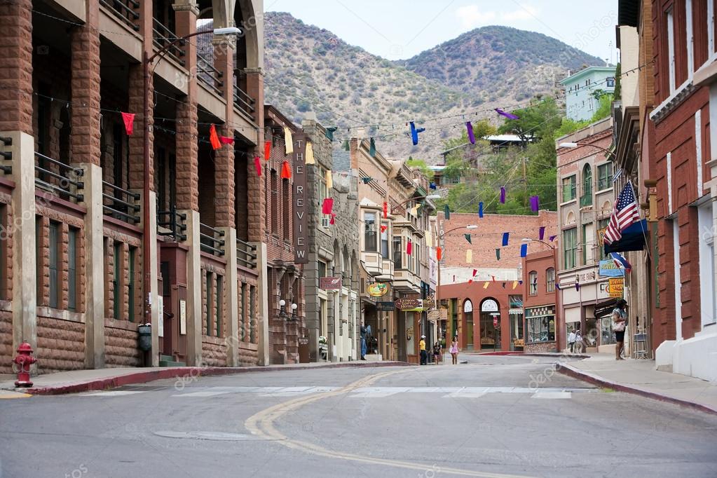 Downtown Bisbee Arizona — Stock Photo © creatista 39759869