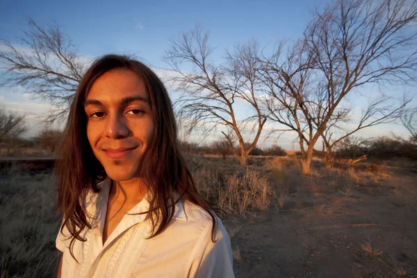 Handsome Young Man — Stock Photo, Image