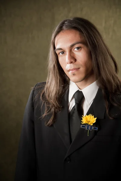 Handsome man in formalwear — Stock Photo, Image