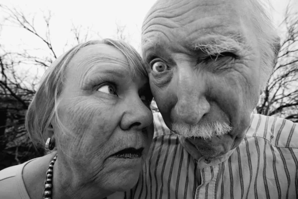 Crazy Couple — Stock Photo, Image