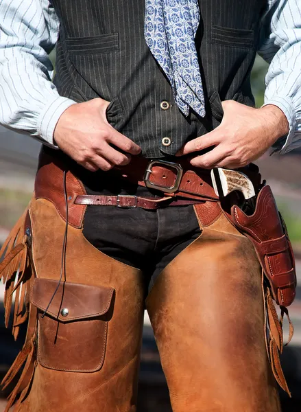 Cowboy's Waist — Stock Photo, Image