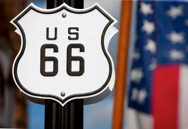 Route 66 — Stockfoto