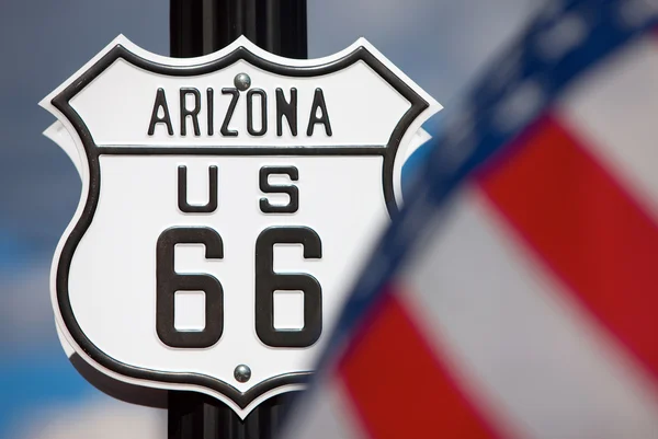 Route 66 — Stockfoto