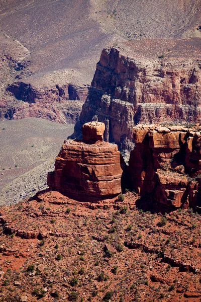 Grand Canyon Detalhe — Fotografia de Stock