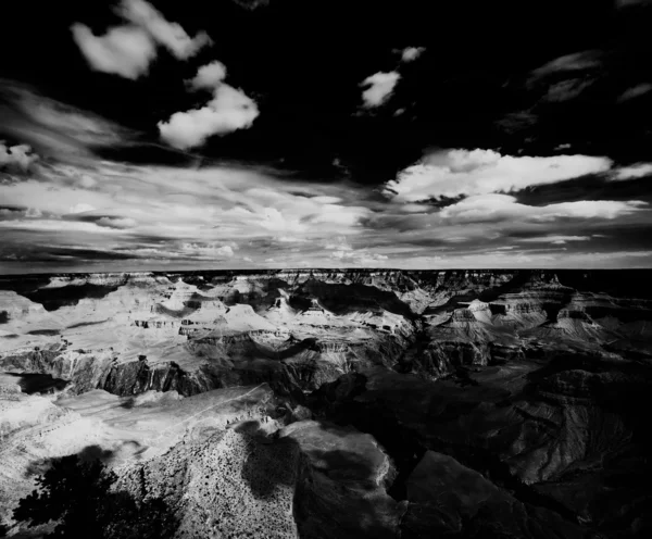 Light and Shadow in the Grand Canyon — Stock Photo, Image