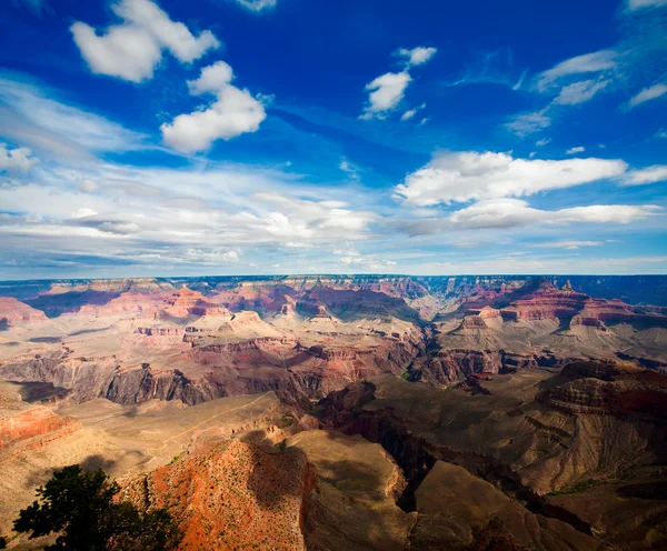 Licht und Schatten im Grand Canyon — Stockfoto