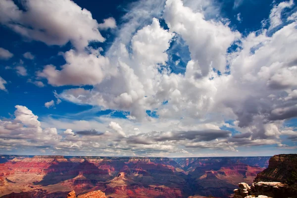 Grand Canyon Himmel — Stockfoto