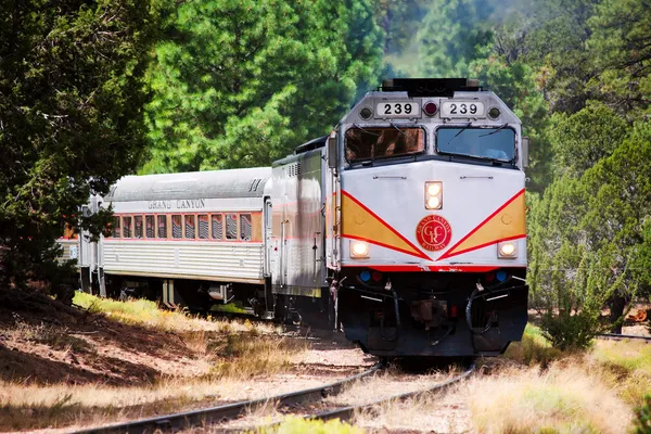 Grand Canyon railway — Stockfoto