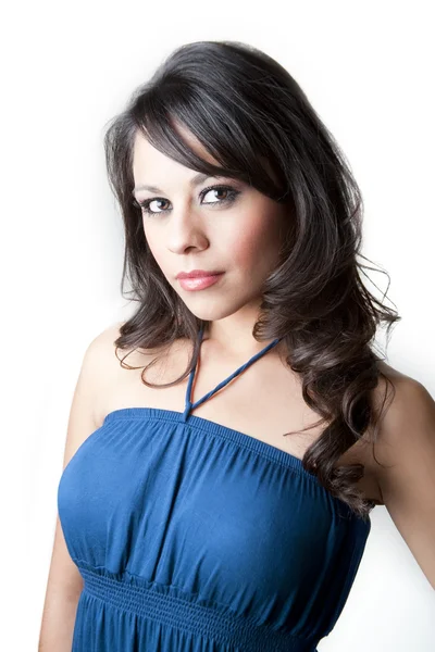 Pretty Hispanic Woman — Stock Photo, Image