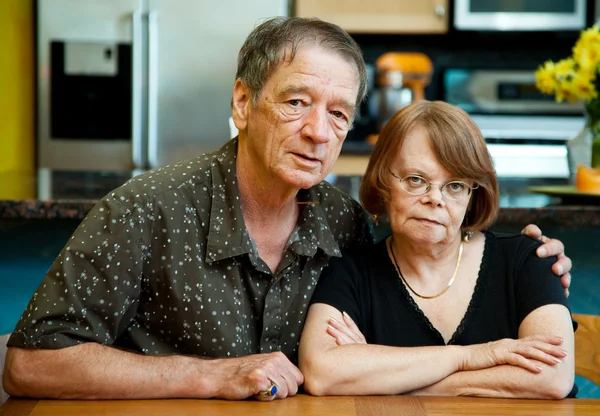 Couple at Home — Stock Photo, Image