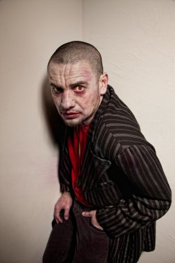 bir köşede Ghoul