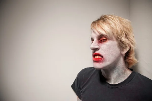 Sneering Zombie — Stock Photo, Image