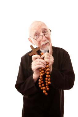 Funny Priest clipart