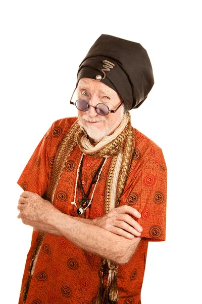 Senior New Age Man — Stock Photo, Image