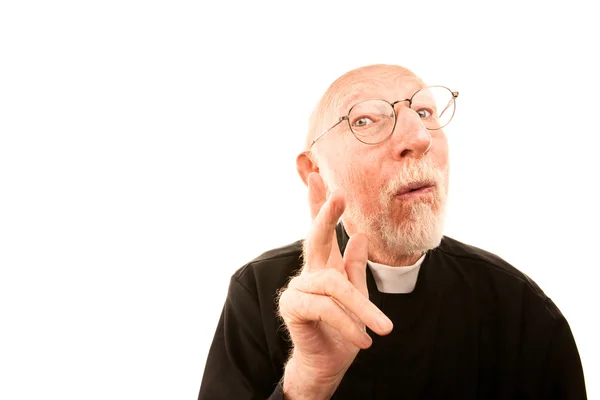 Friendly Priest — Stock Photo, Image