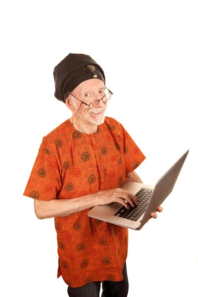 Computer Guru — Stock Photo, Image