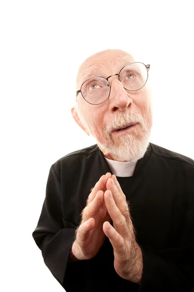 Funny Priest — Stock Photo, Image